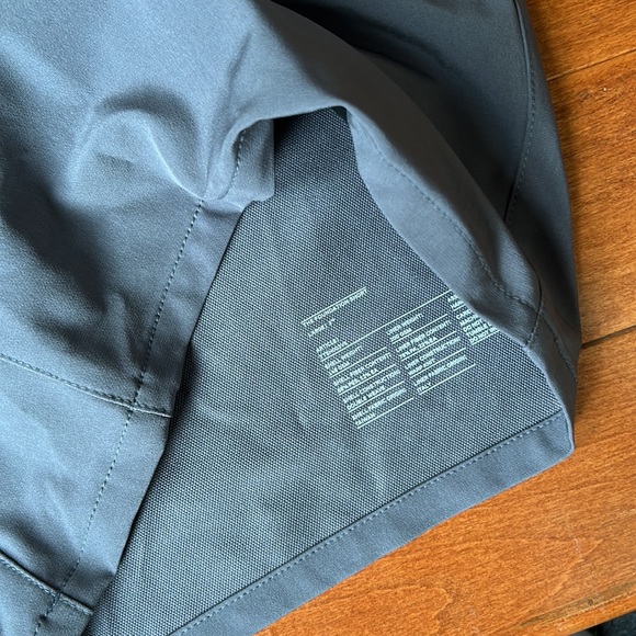 NWOT Ten Thousand Iron Gate Foundation Short (Liner) 7" Size S, Medium & Large - Picture 5 of 6